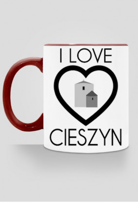 I LOVE CIESZYN / kubek
