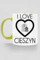 I LOVE CIESZYN / kubek