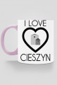I LOVE CIESZYN / kubek