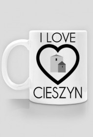I LOVE CIESZYN / kubek 2