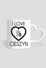 I LOVE CIESZYN / kubek 3
