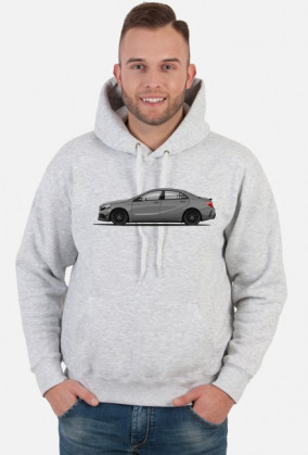Bluza Mercedes CLA45 Szary