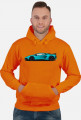 Bluza Lamborghini Aventador SV Niebieski