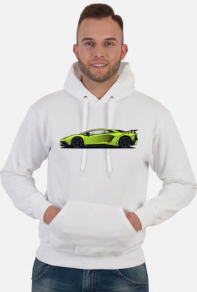 Bluza Lamborghini Aventador SV Zielony