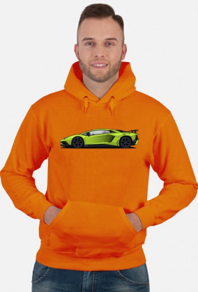 Bluza Lamborghini Aventador SV Zielony
