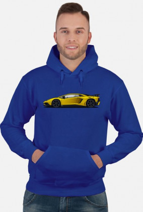 Bluza Lamborghini Aventador SV Żółty