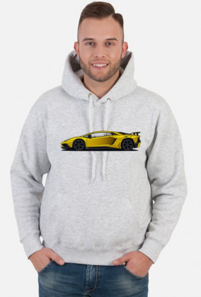 Bluza Lamborghini Aventador SV Żółty