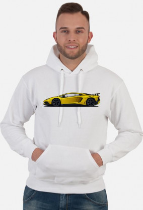 Bluza Lamborghini Aventador SV Żółty