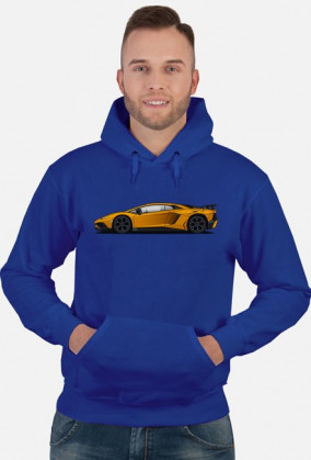 Bluza Lamborghini Aventador SV Pomarańczowy