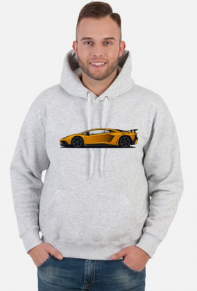 Bluza Lamborghini Aventador SV Pomarańczowy