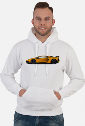 Bluza Lamborghini Aventador SV Pomarańczowy