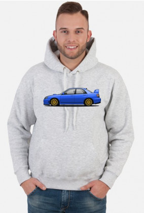 Bluza Subaru Impreza WRX Niebieski