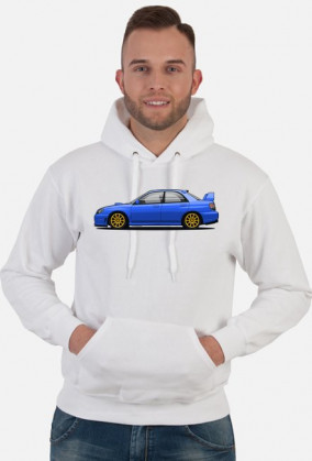 Bluza Subaru Impreza WRX Niebieski