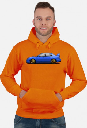 Bluza Subaru Impreza WRX Niebieski