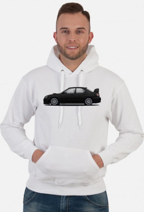 Bluza Subaru Impreza WRX Czarny
