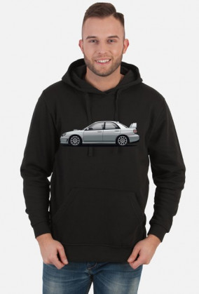 Bluza Subaru Impreza WRX Srebrny