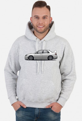 Bluza Subaru Impreza WRX Biały