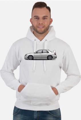 Bluza Subaru Impreza WRX Biały