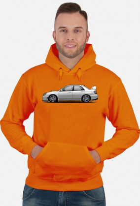Bluza Subaru Impreza WRX Biały