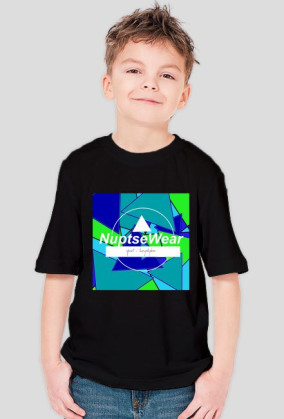 NuptseWear- koszulka kids z logo
