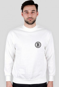 Bluza męska bez kaptura - Bitcoin Crypto