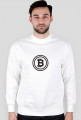 Bluza męska bez kaptura - Bitcoin Crypto