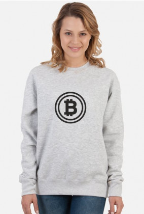 Bluza damska - Bitcoin Crypto