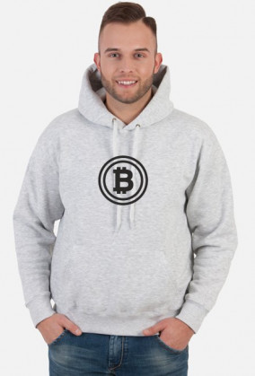 Bluza męska - Bitcoin Crypto