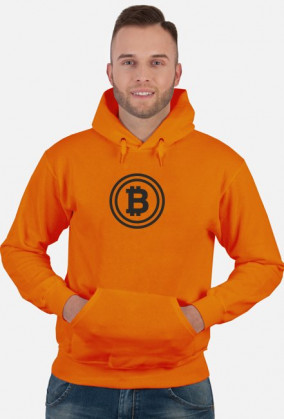 Bluza męska - Bitcoin Crypto