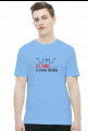 Koszulka męska prezent dla informatyka programisty na mikołajki pod choinkę, na urodziny  - Dziwne u mnie działa