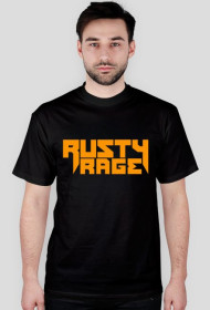 Rusty Rage - Pomarańczowe Logo