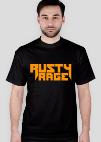 Rusty Rage - Pomarańczowe Logo