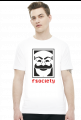 Koszulka męska prezent dla informatyka programisty na mikołajki pod choinkę, na urodziny  - FSOCIETY