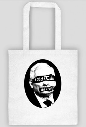 God Save The Prezes - torba na zakupy z Biedry :: Totentanz