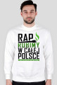 rap męska bluza