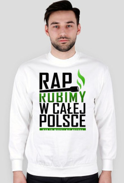 rap męska bluza