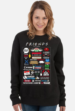 Friends tv show, Przyjaciele