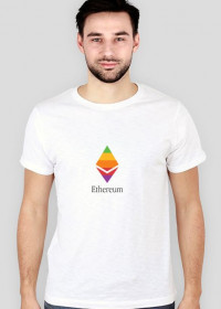 Koszulka męska - Ethereum