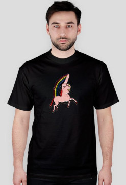 KOSZULKA F*CK RAINBOW TEE BY DMM