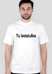 Tu koszulka