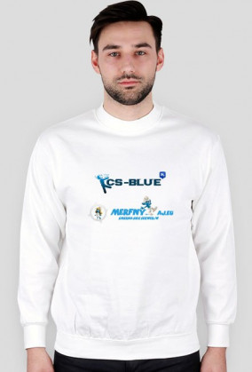 Bluza  dwoch Przyjazne Sieci Cs Cs-blue.pl i smerfny-raj.eu