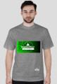 NupsteWear- koszulka z zielonym logo