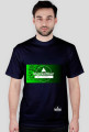 NupsteWear- koszulka z zielonym logo