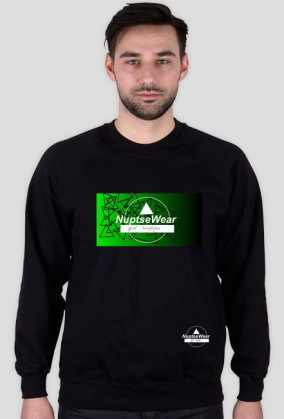 NuptseWear- kolekcja "green future" z zielonym logo