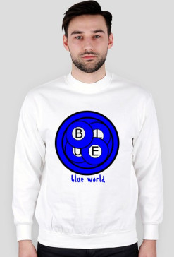 Bluza Blue world classic