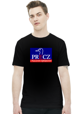 Koszulka Precz z kaczorem dyktatorem