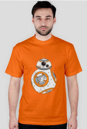Koszulka męska Star Wars BB-8