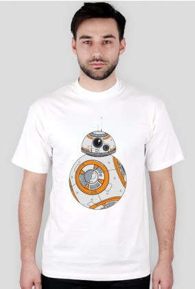 Koszulka męska Star Wars BB-8