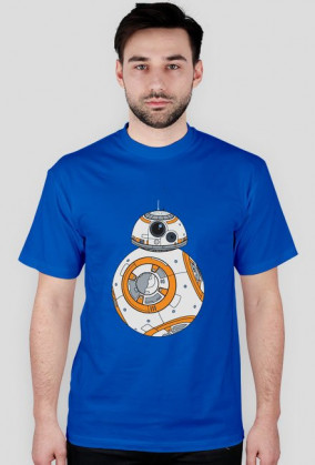 Koszulka męska Star Wars BB-8