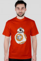 Koszulka męska Star Wars BB-8